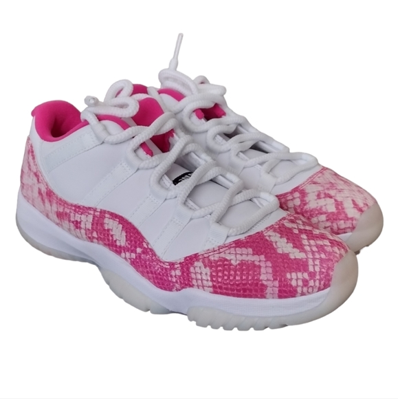 Mujer) Air Jordan 11 Retro Low 'Pink Snakeskin' AH7860-106